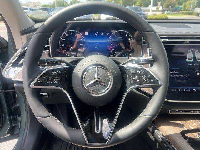 used 2025 Mercedes-Benz E-Class car, priced at $80,990