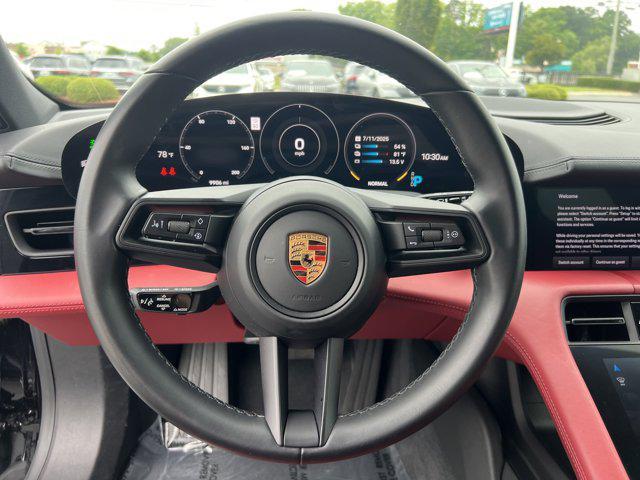 used 2021 Porsche Taycan Cross Turismo car, priced at $66,550
