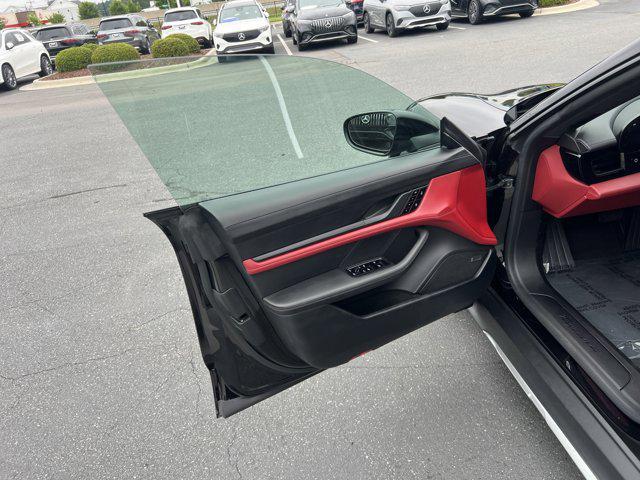 used 2021 Porsche Taycan Cross Turismo car, priced at $66,550