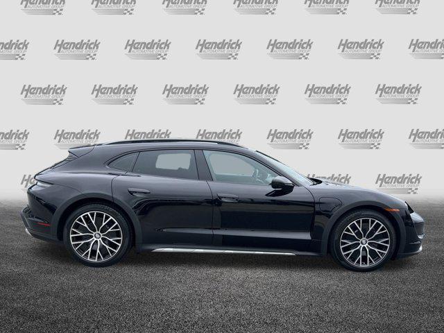used 2021 Porsche Taycan Cross Turismo car, priced at $66,550
