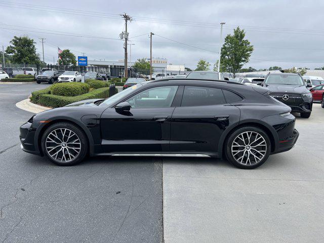 used 2021 Porsche Taycan Cross Turismo car, priced at $66,550