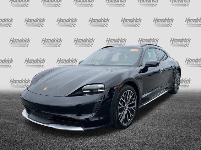 used 2021 Porsche Taycan Cross Turismo car, priced at $66,550