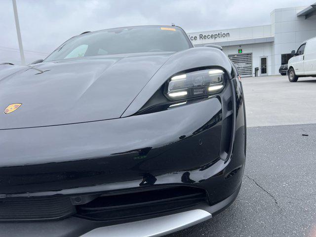 used 2021 Porsche Taycan Cross Turismo car, priced at $66,550