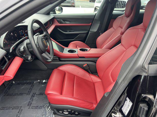 used 2021 Porsche Taycan Cross Turismo car, priced at $66,550