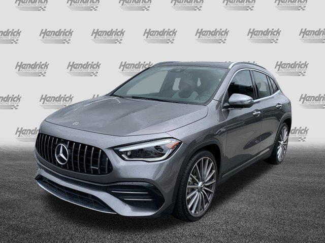 used 2022 Mercedes-Benz AMG GLA 35 car, priced at $34,990