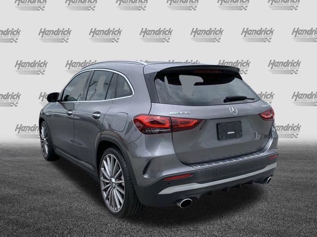 used 2022 Mercedes-Benz AMG GLA 35 car, priced at $34,990