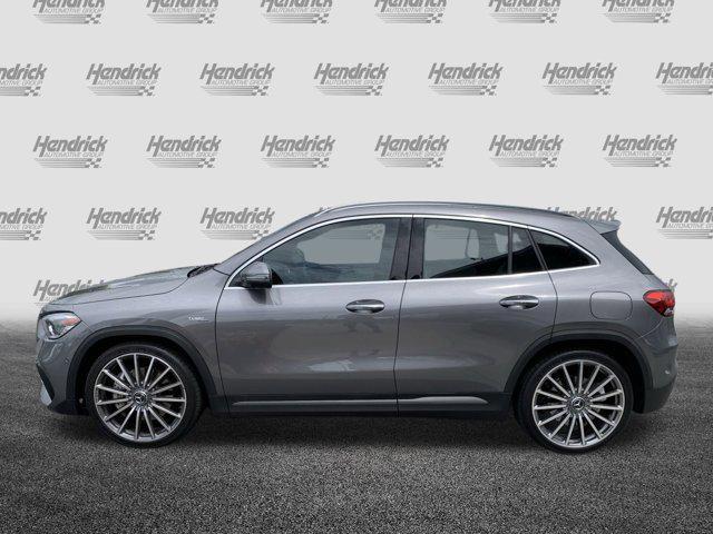 used 2022 Mercedes-Benz AMG GLA 35 car, priced at $34,990