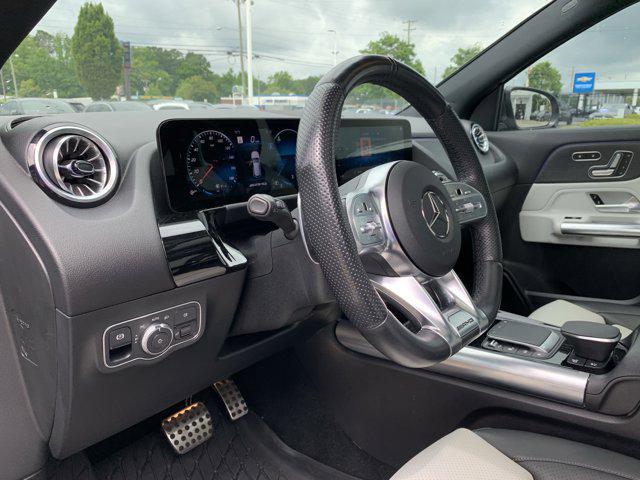 used 2022 Mercedes-Benz AMG GLA 35 car, priced at $34,990