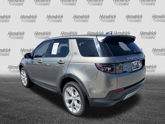 used 2020 Land Rover Discovery Sport car, priced at $18,551