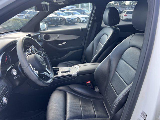 used 2021 Mercedes-Benz GLC 300 car, priced at $28,790