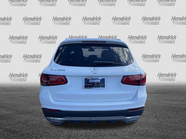 used 2021 Mercedes-Benz GLC 300 car, priced at $28,790
