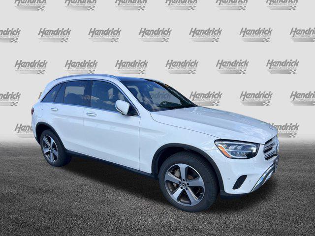 used 2021 Mercedes-Benz GLC 300 car, priced at $28,790