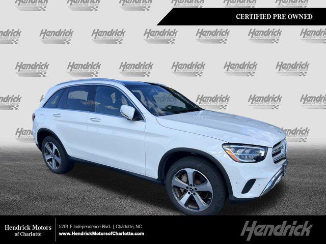 used 2021 Mercedes-Benz GLC 300 car, priced at $34,690