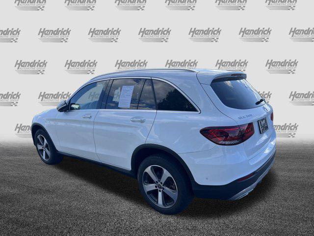 used 2021 Mercedes-Benz GLC 300 car, priced at $28,790