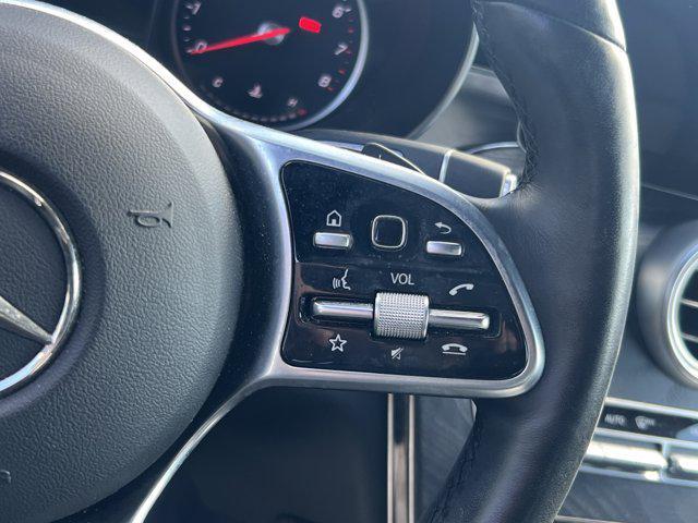 used 2021 Mercedes-Benz GLC 300 car, priced at $28,790