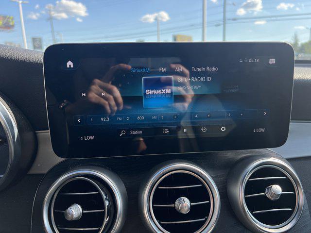 used 2021 Mercedes-Benz GLC 300 car, priced at $28,790