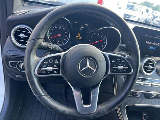 used 2021 Mercedes-Benz GLC 300 car, priced at $28,790