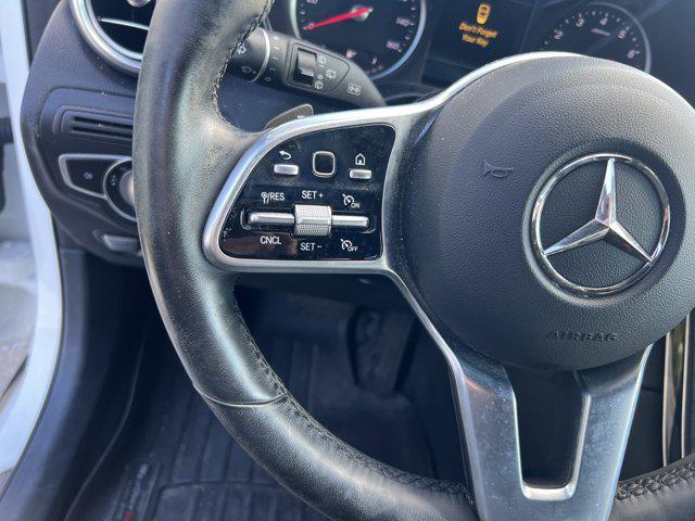 used 2021 Mercedes-Benz GLC 300 car, priced at $28,790