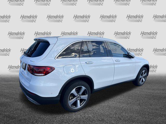 used 2021 Mercedes-Benz GLC 300 car, priced at $28,790