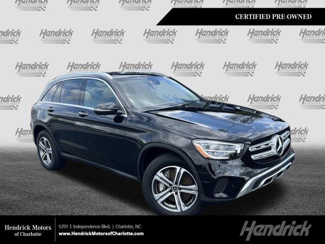 used 2022 Mercedes-Benz GLC 300 car, priced at $38,993