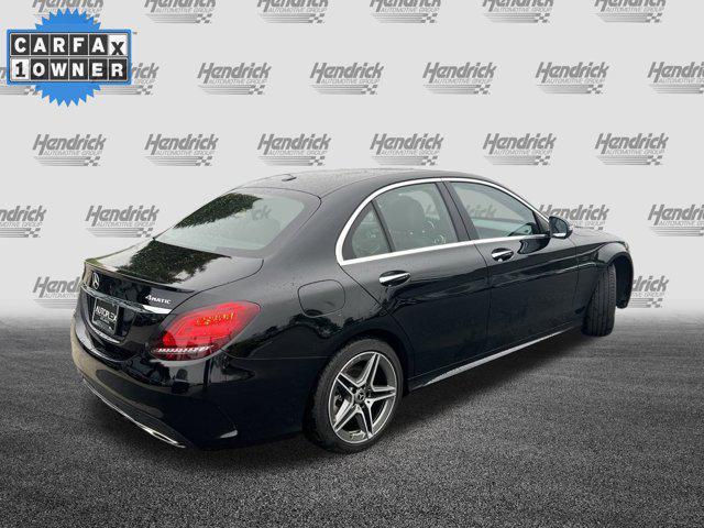 used 2020 Mercedes-Benz C-Class car, priced at $29,432