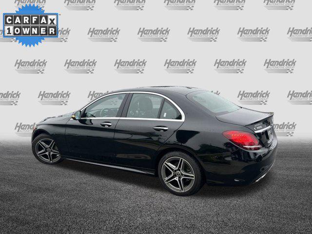 used 2020 Mercedes-Benz C-Class car, priced at $29,432