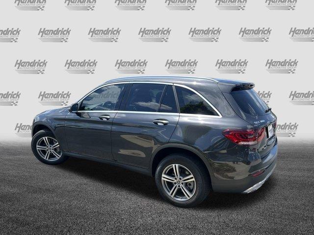 used 2022 Mercedes-Benz GLC 300 car, priced at $43,990