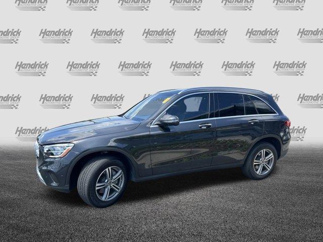 used 2022 Mercedes-Benz GLC 300 car, priced at $43,990