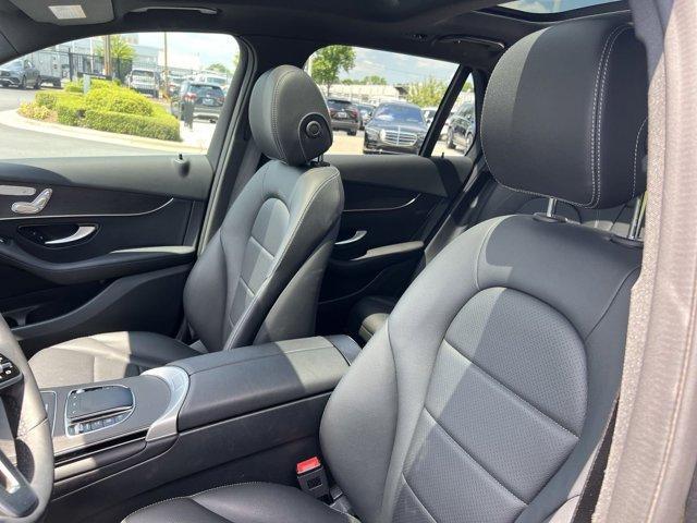 used 2022 Mercedes-Benz GLC 300 car, priced at $43,990