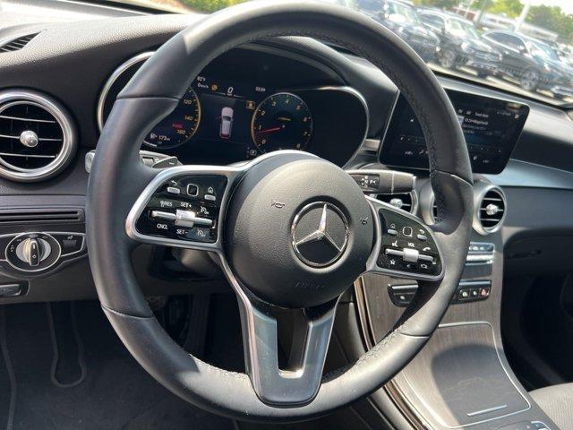 used 2022 Mercedes-Benz GLC 300 car, priced at $43,990