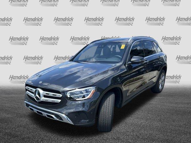 used 2022 Mercedes-Benz GLC 300 car, priced at $43,990