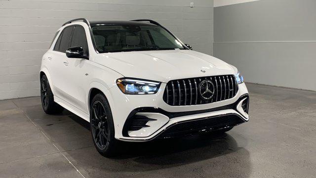 new 2026 Mercedes-Benz AMG GLE 53 car, priced at $103,205