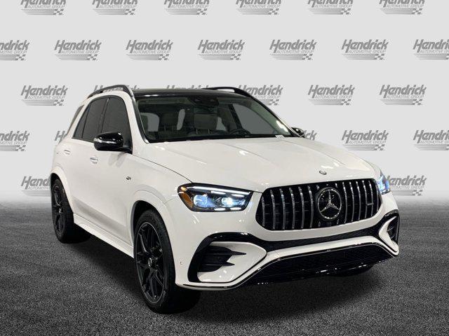 new 2026 Mercedes-Benz AMG GLE 53 car, priced at $103,205