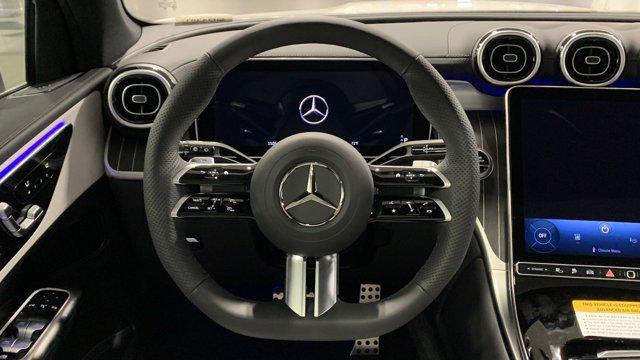 new 2025 Mercedes-Benz GLC 350e car, priced at $68,920