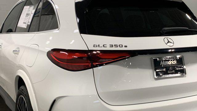 new 2025 Mercedes-Benz GLC 350e car, priced at $68,920