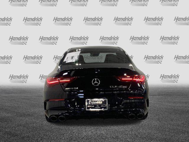 new 2025 Mercedes-Benz AMG CLA 45 car, priced at $70,885