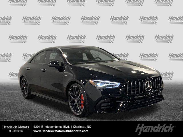 new 2025 Mercedes-Benz AMG CLA 45 car, priced at $70,885