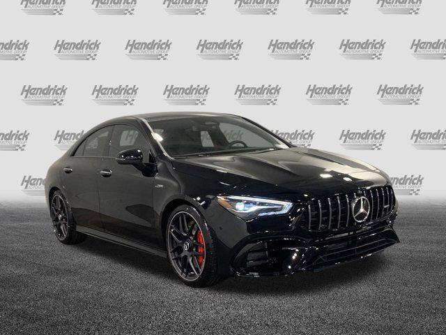 new 2025 Mercedes-Benz AMG CLA 45 car, priced at $70,885