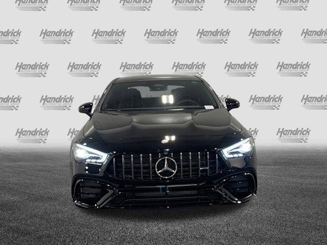 new 2025 Mercedes-Benz AMG CLA 45 car, priced at $70,885