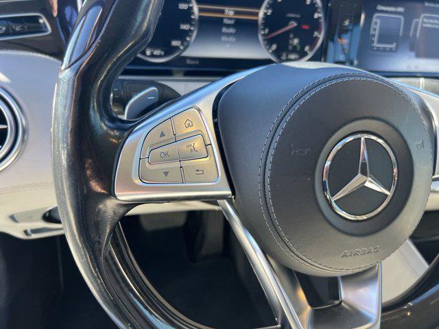 used 2017 Mercedes-Benz S-Class car, priced at $52,990