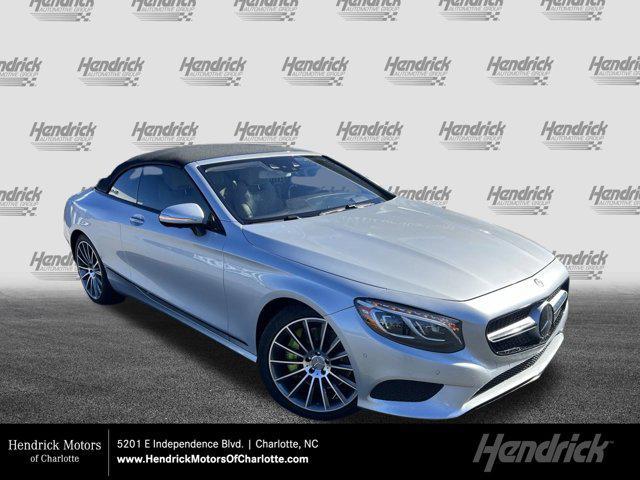 used 2017 Mercedes-Benz S-Class car, priced at $52,990