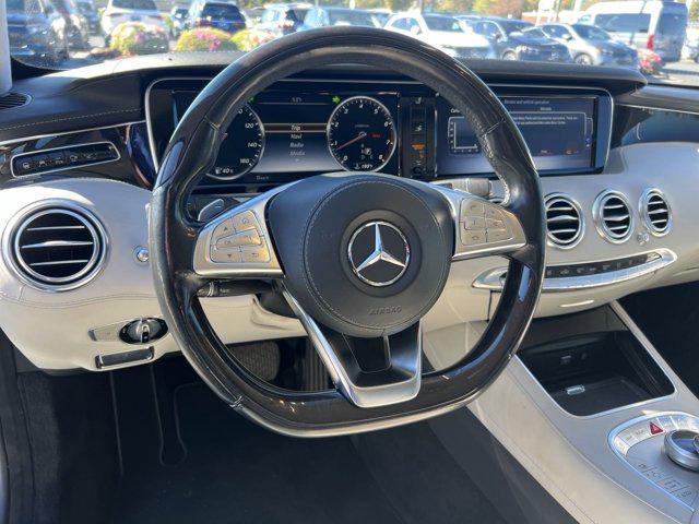 used 2017 Mercedes-Benz S-Class car, priced at $52,990