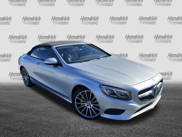 used 2017 Mercedes-Benz S-Class car, priced at $52,990