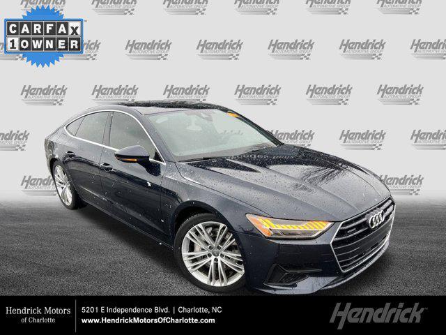 used 2020 Audi A7 car, priced at $34,990