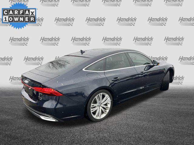 used 2020 Audi A7 car, priced at $34,990