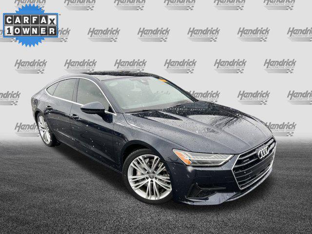 used 2020 Audi A7 car, priced at $34,990