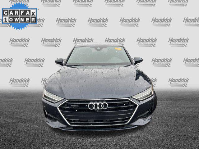 used 2020 Audi A7 car, priced at $34,990