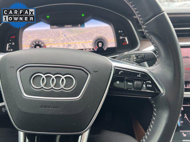 used 2020 Audi A7 car, priced at $34,990