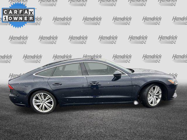 used 2020 Audi A7 car, priced at $34,990