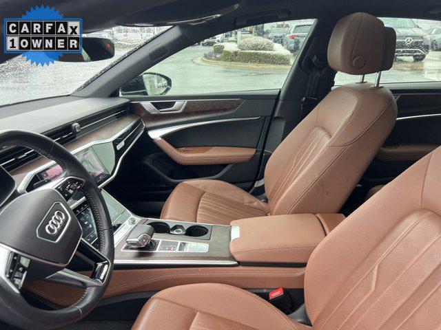 used 2020 Audi A7 car, priced at $34,990